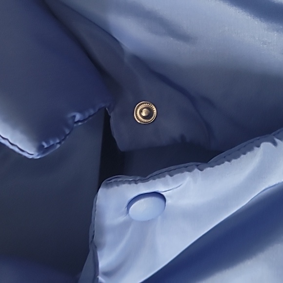 Ruffled sleeve coat vest - Picture 2 of 5